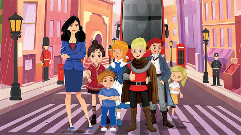 «O Aφεντούλης και η παρέα του ταξιδεύουν στο Λονδίνο»: Ένα νέο βιβλίο από τη Χαρά Κουρλέση