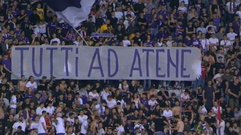 Φιορεντίνα: To μήνυμα των οπαδών της για τον τελικό – «Όλοι στην Αθήνα!»