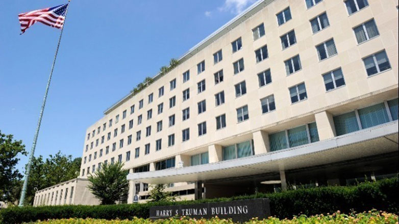 Στέιτ Ντιπάρτμεντ για συνάντηση Μητσοτάκη-Ερντογάν: Ενθαρρύνουμε την επίλυση των διαφορών σύμφωνα με το Διεθνές Δίκαιο Στέιτ Ντιπάρτμεντ για συνάντηση Μητσοτάκη-Ερντογάν: Ενθαρρύνουμε την επίλυση των διαφορών σύμφωνα με το Διεθνές Δίκαιο