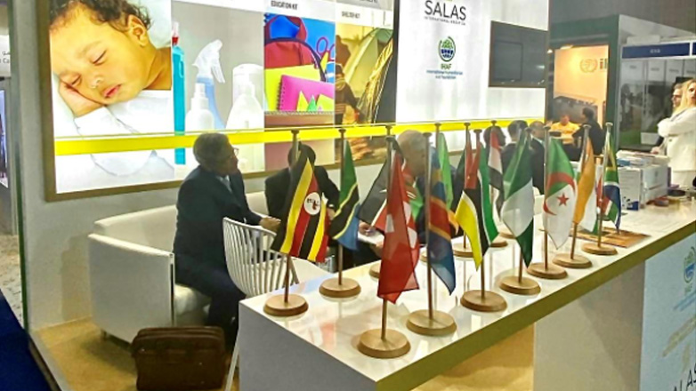 Η SALAS International Group S.A. στην Διεθνής Έκθεση Ανθρωπιστικής Βοήθειας στο Ντουμπάι