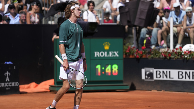 Τουρνουά Masters Ρώμης: Θύμα έκπληξης ο Ρούμπλεφ