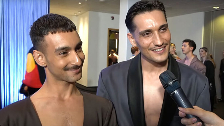 Eurovision: Οι χορευτές της Μαρίνας Σάττι ζήτησαν συγγνώμη μετά τις αντιδράσεις για τη δήλωσή τους για την Τουρκία