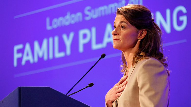 Η Μελίντα Γκέιτς αποσύρεται από το φιλανθρωπικό Ίδρυμα Gates