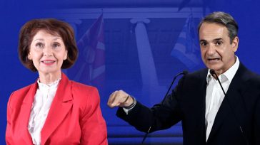 Κυρ. Μητσοτάκης: Προκλητική και παράνομη η στάση της νέας προέδρου της Βόρειας Μακεδονίας