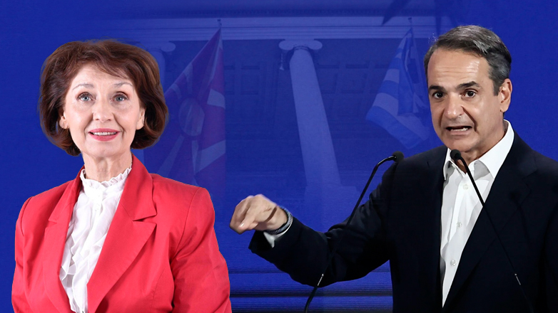 Κυρ. Μητσοτάκης: Προκλητική και παράνομη η στάση της νέας προέδρου της Βόρειας Μακεδονίας