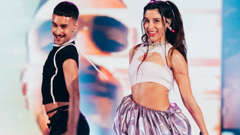 Μαρίνα Σάττι: Το πρώτο της μήνυμα μετά την επιστροφή της από τη Eurovision