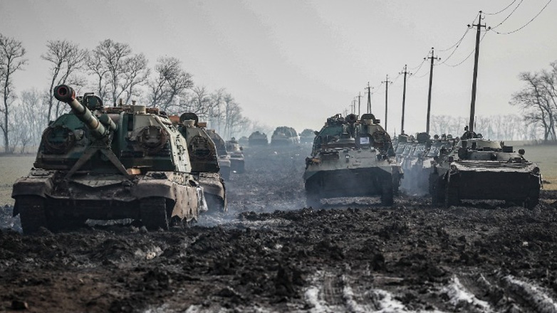 Προελαύνει η Ρωσία στην περιφέρεια Χάρκοβο της Ουκρανίας