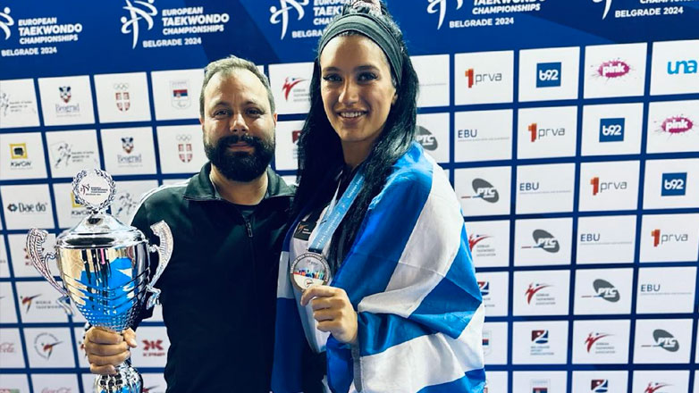 Παρά-Ταεκβοντό: Δεύτερο μετάλλιο για τη χώρα μας στο Ευρωπαϊκό του Βελιγραδίου