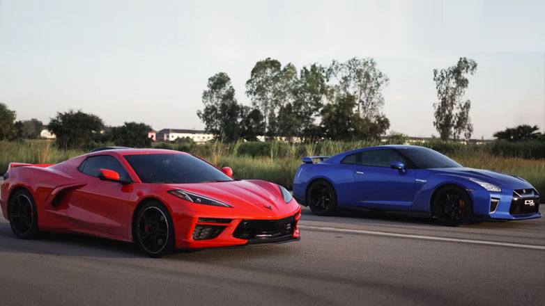 Japan vs USA: Nissan GT-R εναντίον Chevrolet Corvette C8 στο 400άρι (Βίντεο) Japan vs USA: Nissan GT-R εναντίον Chevrolet Corvette C8 στο 400άρι (Βίντεο)