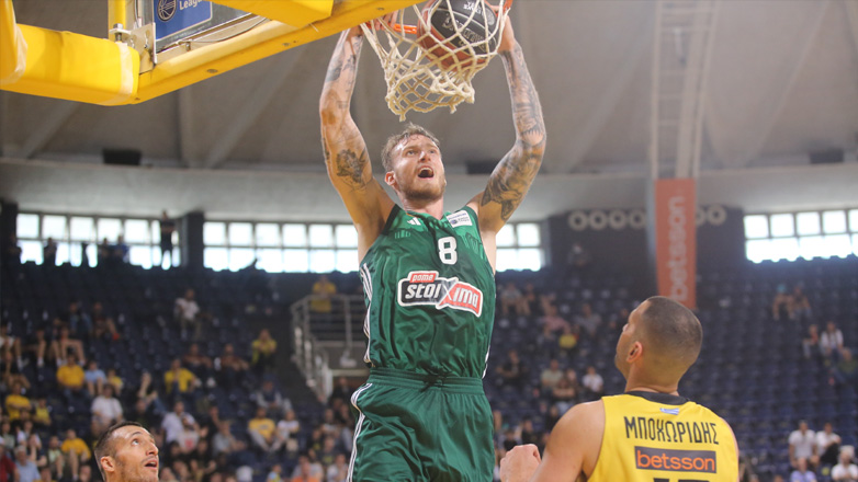 Πέρασε νικηφόρα από το «Αλεξάνδρειο» ο Παναθηναϊκός, 80-68 τον Άρη