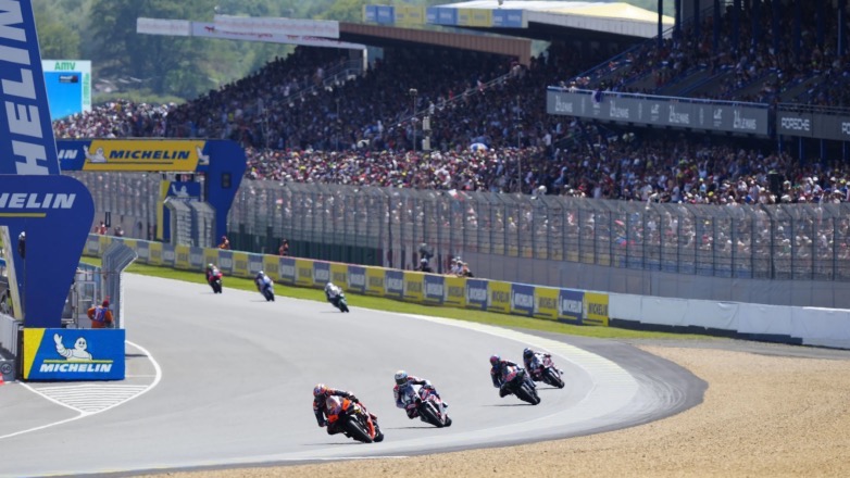 297,471 θαυμαστές στο Le Mans γράφουν ιστορία στο MotoGP™