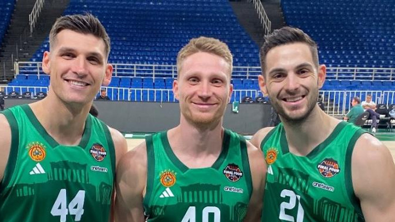 Παναθηναϊκός: Έτοιμη η «πράσινη» φανέλα για το φάιναλ φορ της Euroleague