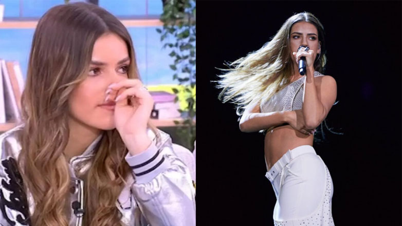 Συγκινήθηκε η Silia Kapsis: «Έχω να δω τον πατέρα μου από 5 χρονών. Δεν με κάλεσε μετά τη Eurovision να με συγχαρεί»