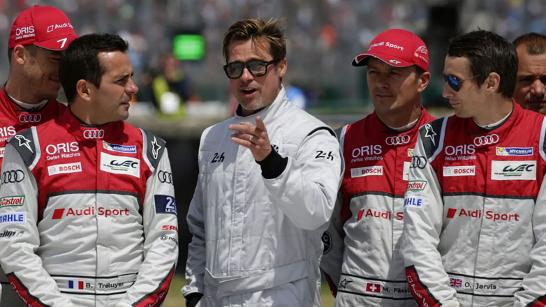 Τινάζει την μπάνκα ο Brad Pitt με τη ταινία του για την F1- Έχει ήδη κοστίσει 300 εκατ. δολάρια