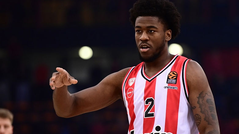 Ολυμπιακός: «Κόπηκε» για τα play off της Basket League ο Ράιτ