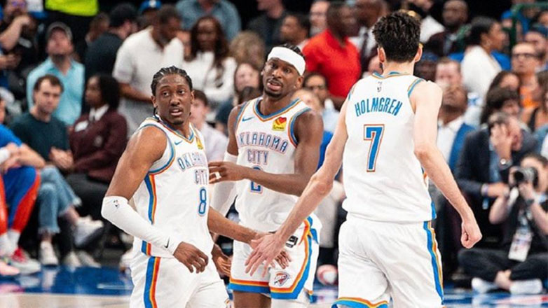 ΝΒΑ: Ισοφάρισαν οι Θάντερ, 100-96 τους Μάβερικς