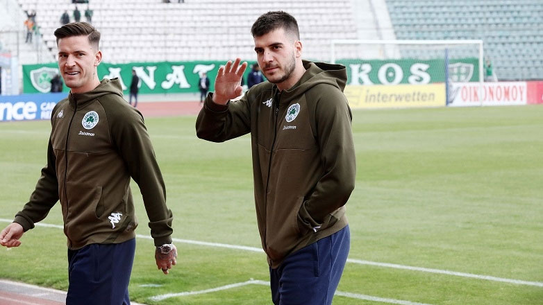 Παναθηναϊκός: Χωρίς Ιωαννίδη και Βέρμπιτς στην Τούμπα