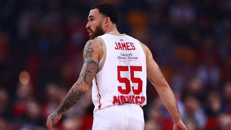 Euroleague: Ο Μάικ Τζέιμς αναδείχθηκε MVP της κανονικής περιόδου