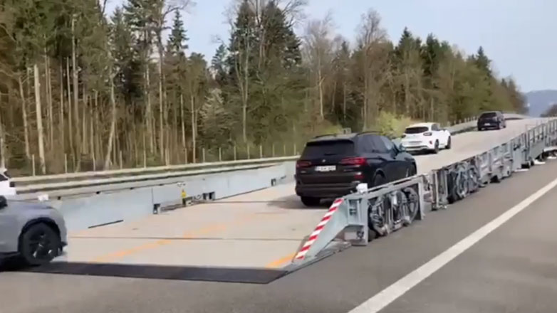 Ελλάδα κράτα σημειώσεις: Ο απίθανος τρόπος με τον οποίο κάνουν οδικά έργα στην Ελβετία (Βίντεο)