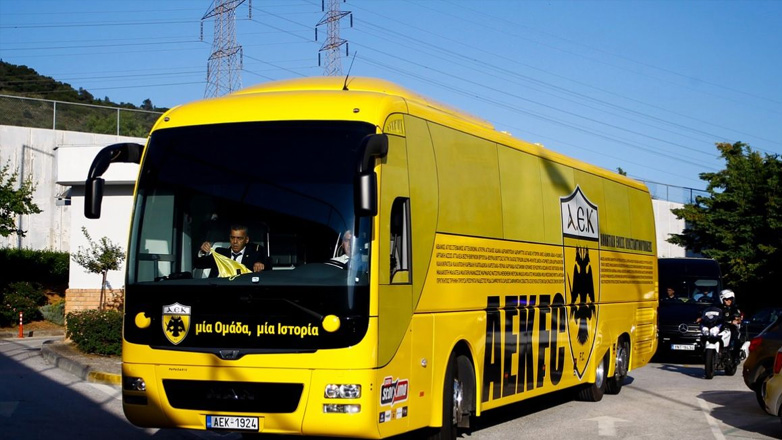 ΑΕΚ: Η ΕΛ.ΑΣ. απαγορεύει την συγκέντρωση οπαδών στο ξενοδοχείο της αποστολής στο κέντρο της Αθήνας