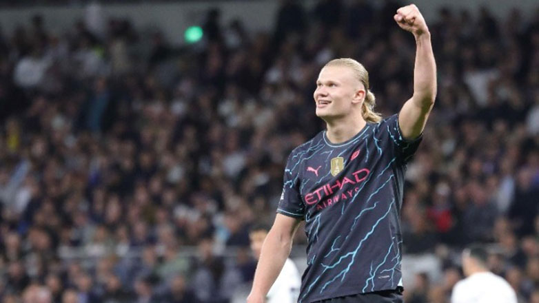 Διπλό τίτλου για τη Μάντσεστερ Σίτι,  2-0 την Τότεναμ με σφραγίδα Χάαλαντ