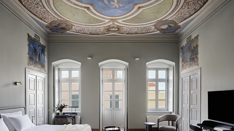 «Argini Hotel»: Η συνύπαρξη του ένδοξου χθες και του πολυτελούς σήμερα σε ένα μοναδικό κτήριο