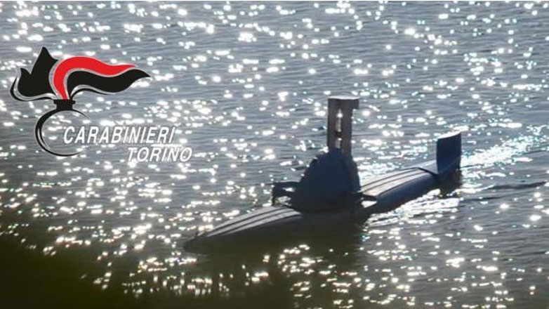 Xτύπημα των Ιταλών στην Αλβανική Μαφία – Μετέφεραν ναρκωτικά με μικρό υποβρύχιο