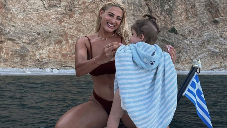 Ιωάννα Τούνη: Ατύχημα για τον γιο της Πάρη – Τι συνέβη