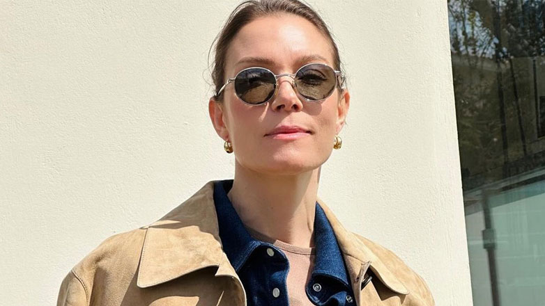 Βίκυ Καγιά: Η πρώτη δημόσια εμφάνιση μετά την απώλεια του πατέρα της