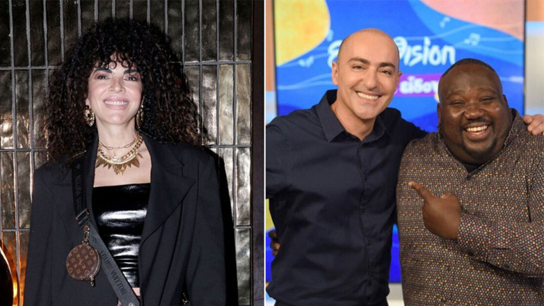 Αντέδρασε η Μαρία Σολωμού σε ερώτηση για τη μετάδοση της Eurovision από τους Αλευρά και Καλούτα