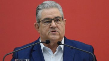 Δ. Κουτσούμπας: Μόνο το ΚΚΕ μπορεί να εκφράσει τον δρόμο της αντεπίθεσης, για απαλλαγή από τα δεσμά της ΕΕ