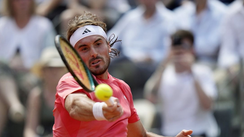 Toυρνουά Ρώμης: Με… περίπατο στα προημιτελικά ο Τσιτσιπάς, 2-0 σετ τον Άλεξ ντε Μινόρ