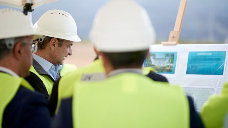 Κομοτηνή: Το υπό κατασκευή νοσοκομείο και το 1o Σώμα της Δικαστικής Αστυνομίας επισκέφθηκε ο Κυρ. Μητσοτάκης