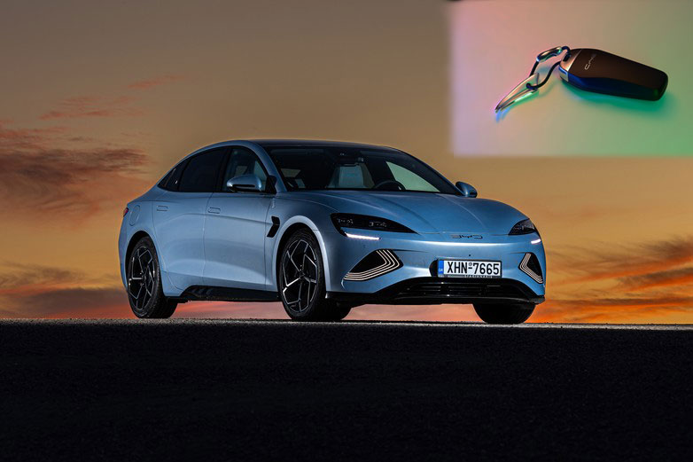 Το συλλεκτικό κόσμημα που θα λάβουν οι πρώτοι ιδιοκτήτες των BYD SEAL