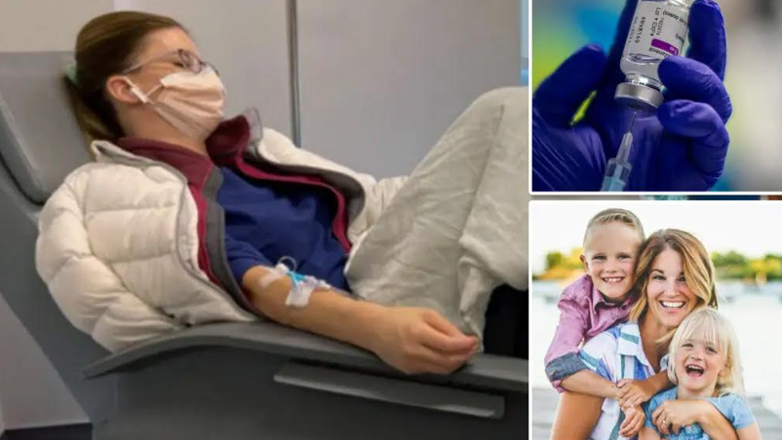 Μητέρα μηνύει την AstraZeneca, ισχυριζόμενη ότι έμεινε «μόνιμα ανάπηρη» στη δοκιμή εμβολίου για τον COVID