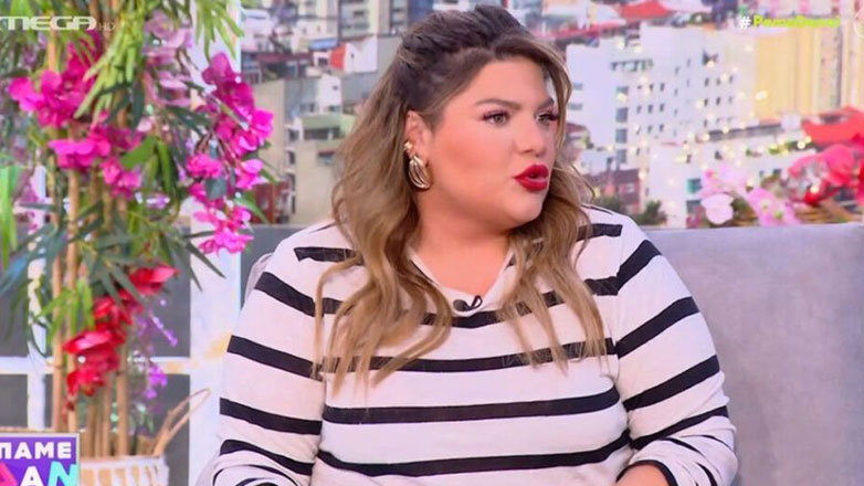 Δανάη Μπάρκα: «Με είδα ξαφνικά στα sites και έλεγα γιατί το ζω αυτό – Δεν απάντησα ποτέ και έβαλα τελεία»