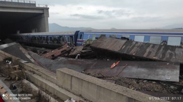 Τέμπη: Παραδίδεται στον Εφέτη Ανακριτή Λάρισας νέα τεχνική έκθεση