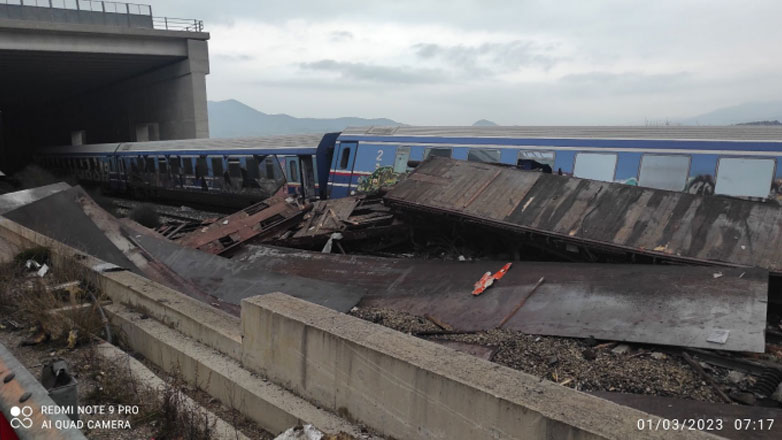 Τέμπη: Παραδίδεται στον Εφέτη Ανακριτή Λάρισας νέα τεχνική έκθεση