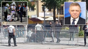 Σε κρίσιμη κατάσταση ο πρωθυπουργός της Σλοβακίας μετά από την απόπειρα δολοφονίας εναντίον του