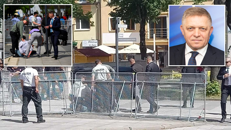 Σε κρίσιμη κατάσταση ο πρωθυπουργός της Σλοβακίας μετά από την απόπειρα δολοφονίας εναντίον του