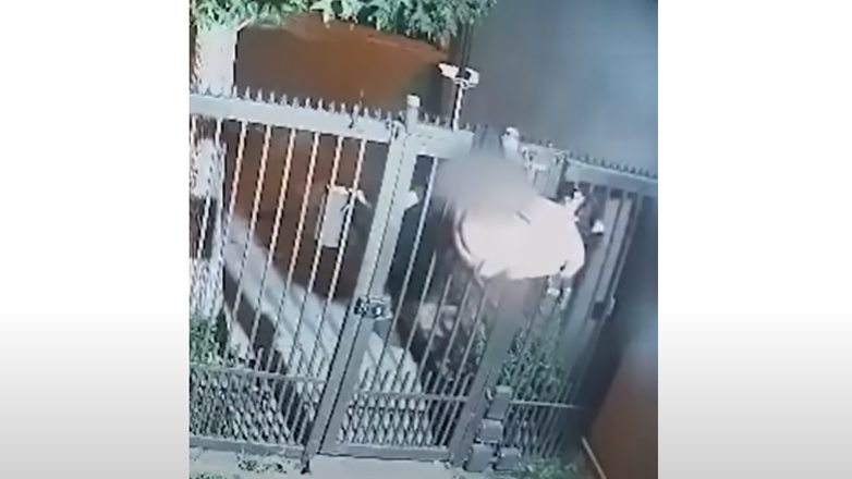 Κλέφτρα χωρίς λεία και… χωρίς παντελόνι