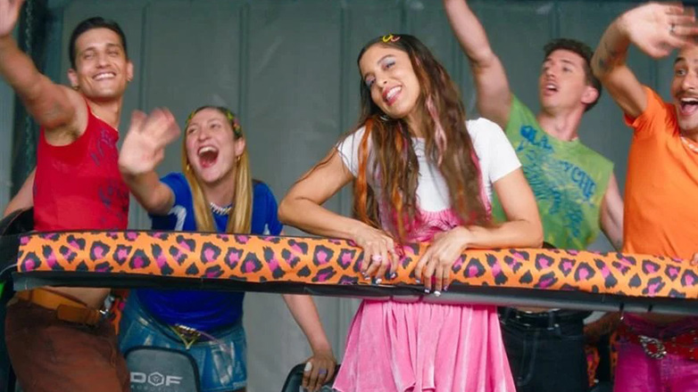 «P.O.P.»: Το νέο EP της Μαρίνας Σάττι είναι εδώ και… ανάβει φωτιές