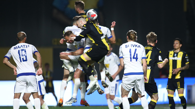 «Διπλό» με σούπερ ανατροπή στο δεύτερο ημίχρονο για τον Άρη, 4-2 τη Λαμία