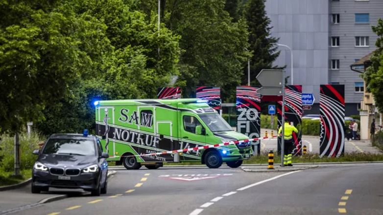 Ελβετία: Μεγάλος ο αριθμός των τραυματιών από την επίθεση με μαχαίρι