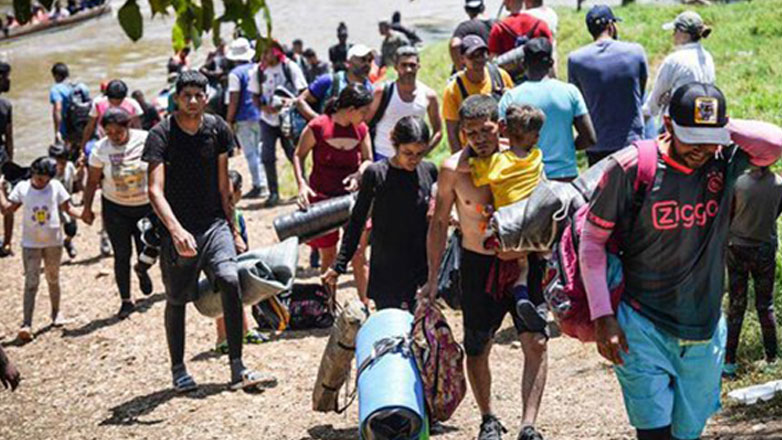 Περισσότερα από 30.000 παιδιά διέσχισαν τη ζούγκλα του Παναμά το 2024