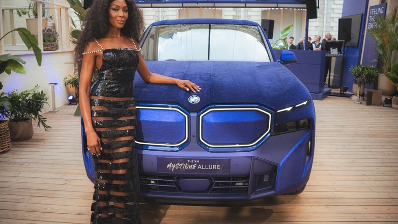Μία BMW φτιαγμένη για να την πάρεις αγκαλιά, δια χειρός Naomi Campbell