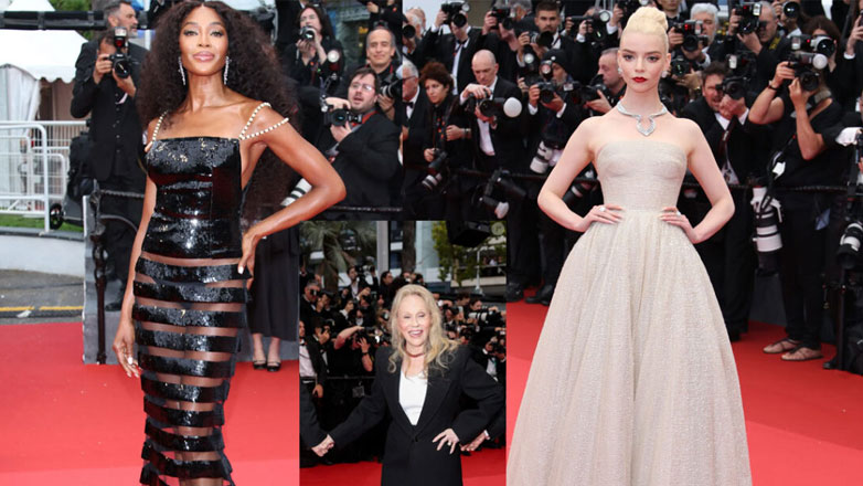 Κάννες 2024: Η σπάνια εμφάνιση της Faye Dunaway και οι λαμπερές εμφανίσεις στο κόκκινο χαλί τη δεύτερη ημέρα του φεστιβάλ