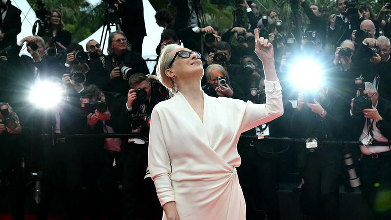 77ο φεστιβάλ Καννών: Έναρξη με τη λάμψη της Μέριλ Στριπ