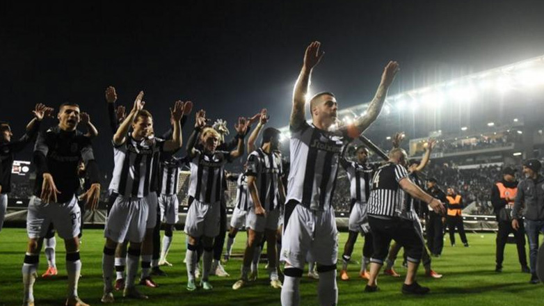 Η παρακάμερα του ΠΑΟΚ από τον θρίαμβο κόντρα στον Παναθηναϊκό