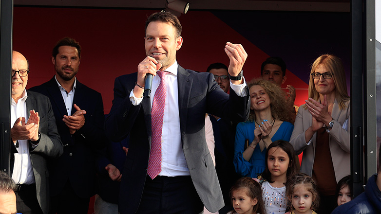 Κασσελάκης: «Στείλτε μήνυμα στην κυβέρνηση – Στις 9 Ιουνίου η Ελλάδα θα μείνει έκθαμβη»